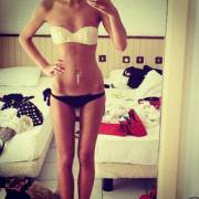 Messy Room White Halter