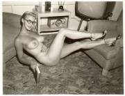 Four Eyes Never Looked Better. 1960S.