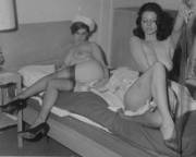 2 Lovely Ladies In The 40S