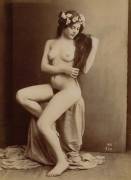 Etude De Nu, By Henri Oltramare, 1900.