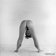 Lori Winston (Miss June 1964) As Julie Cron Photographed By Edmund Leja, 1963.