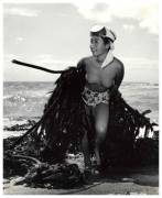 Japanese Pearl Diver 'Ama' At Work