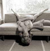 1960S Amateur Sofa Shot.