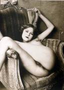 Woman In Chair 1930S