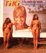 Tiki Has The Fresh Coconut Chocolate.