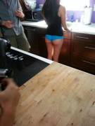 Doing Dishes....x-Post From /R/Randomsexiness