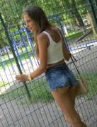 Flaunting Her Hunger