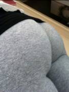 It's Hungry For Grey Leggings