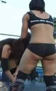 Hungry Wrestling Butt