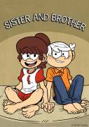 [B/S] Sister And Brother (The Loud House) [R-18 Fan Comics]