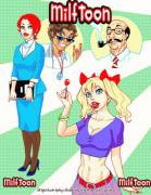 Milftoon - Family [Colored] (Xpost /R/8Muses)