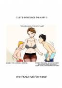 [A/N/N] [Freehand Tamashii] It's Family Fun For Three