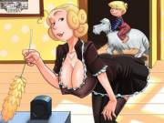 Cartoon Reality - Dennis The Menace Pinups