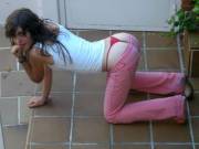 That Ass And Slutty Look