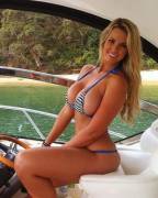 Wifey Out On The Boat