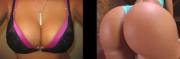 The Age Old Question. Tits Or Ass?