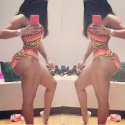 Swim Suit Cant Contain That Ass