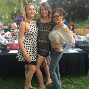 Casual At A Fundraiser.