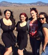 Leanne, Tessa And Friends