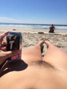 Tecate / Blacks Beach (Sunbathing Nude Is Liberating!)