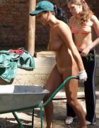 All Work And No Play....