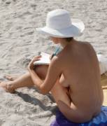 A Notebook, My Pen, A Hat And Nothing Else One (Support Nudism!)