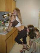 She Knows She's In Charge