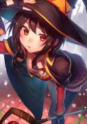 Leaning Forward [Konosuba]