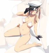 Hat, Gloves And Bikini [Kantai Collection]