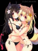 Swimsuit Soaked Embrace [Original]