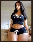 Perfection, Would This Lovely Lady Be Considered A &Amp;Quot;Pear&Amp;Quot; Shape?