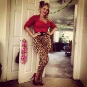 The Beautiful And Curvaceous Elly Mayday.