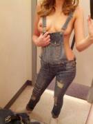 Self Shot In A Changing Room.