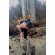 Bare Feet And Bare Butts