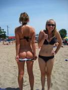 Mooning On The Beach