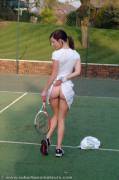 Suburban Amateur (X-Post From R/Anyonefortennis).