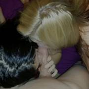 Mr. &Amp;Amp;Amp; Mrs. (Blonde) Nsfwcpl With A Friend