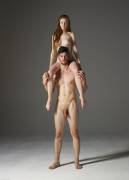 Emily Touches A Penis