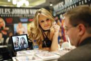 Jillian Janson Signs Autographs For Fans At The Avn Adult Entertainment Expo In Las ...