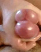 Double Barrel Stroking And Cumming. So Hypnotic. (.Gif)