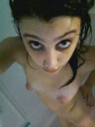 Shannon's Big Puffy Nips On Her Tiny Teen Tits