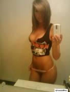 Cute Brunette Self-Shooter