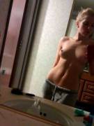 Blonde With A Tight  Body (Sexy Abs!)