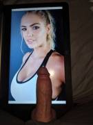 Kate Upton Looks Good Next To Cock