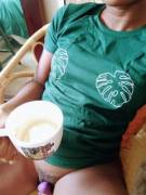 Staying Warm, It's Cold Out ☕