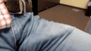 Men Allowed? Fucking My Jeans Gif