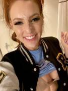 Jenny Blighe Looks Like A Supermodel With Cum All Over Her Face