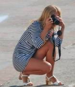 That Position Looks Awkward.