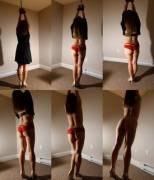 Arms Up And Stripped Down