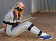 An Unexpected End To Her Morning Jog